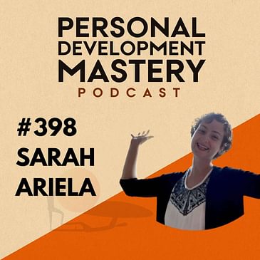 #398 Tap into your Meridian magic and unlock your body's inner wisdom for healing and vitality, with Sarah Ariela.