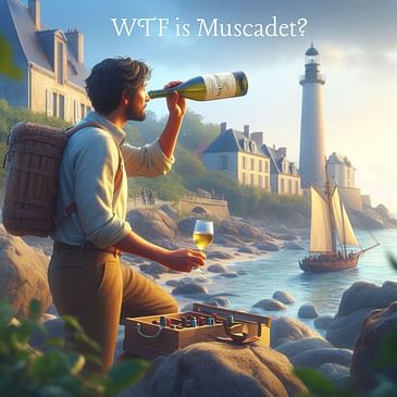 WTF is Muscadet? (Melon de Bourgogne, the Sur Lie method, batonnage, the ultimate fish wine, the best French white wine under $20?)