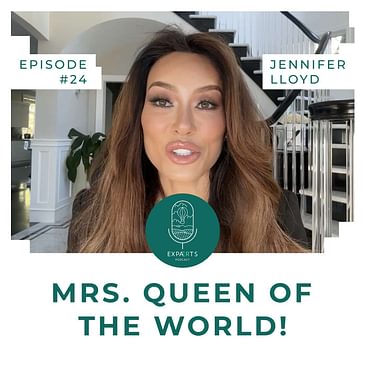 Runways, Startups & Royal Crowns: A Glamorous Expat Life 👑 🌍 | Expat Interview with Jennifer Lloyd