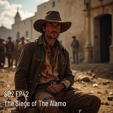 The Siege of The Alamo, 1836. The Violent Slaughter that made modern America. Heroic Last Stand.