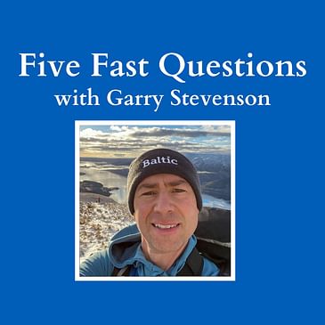 Five Fast Questions with Garry Stevenson from Being Scottish