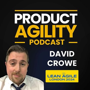 The Stories We Tell: Understanding and Creating Organisational Pasts, Presents & Futures (With David Crowe) - Lean Agile London 24 TalkInTen