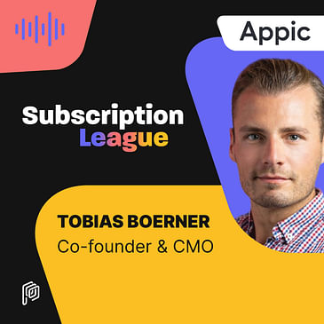 Appic - All about subscription app onboarding with Tobias Boerner