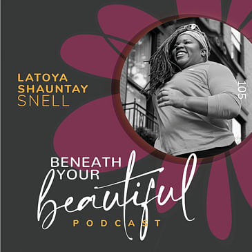 105. Latoya Shauntay Snell is a potty-mouthed, sponsored endurance athlete, body politics activist, motivational speaker and blogger of Running Fat Chef. She went viral after sharing her story about being heckled at the NYC marathon