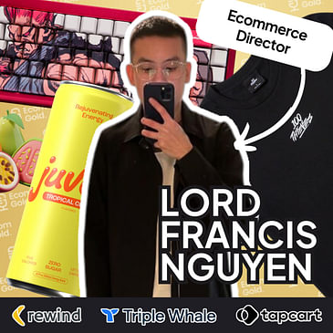 S2 E21: Juvee, 100 Thieves, Higround Director of eCommerce Francis.