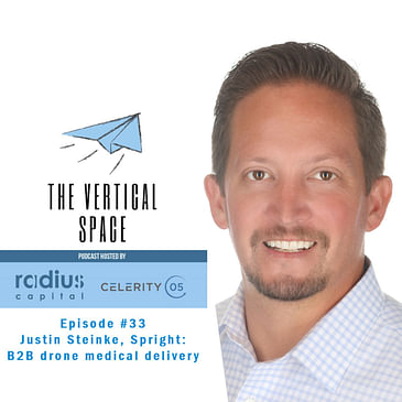 #33 Justin Steinke, Spright: B2B drone medical delivery