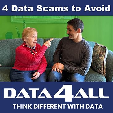 Data 4s 06 - 4 Data Scams to Avoid