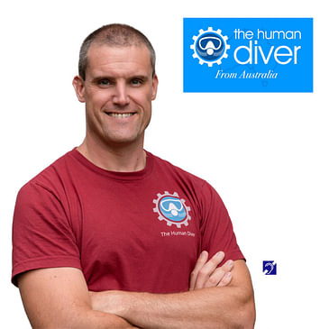 Mike Mason - The Human Diver, Australia