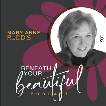 102. Mary Anne Ruddis is the Executive Director of Elevations, a writer, and a Certified Grief Educator. Mary Anne knows intimately about the world of grief as she has lost her husband and two of her three children