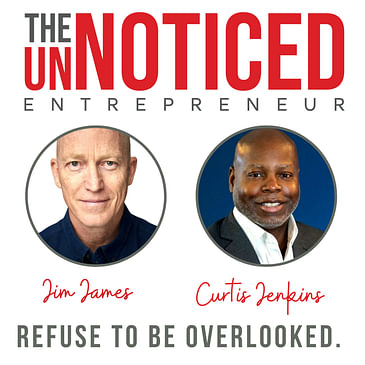 How you can go from being an underdog to being published; with Curtis Jenkins