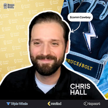 S2 E25: Ecommerce Cowboy Teaches Finn How To Launch His Brand & How Sports Lessons Fuel Success with Chris Hall.