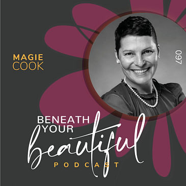 097. Magie Cook grew up in poverty in a Mexican orphanage. From being homeless to starting a salsa company with $800 and later selling to Campbell’s for $231 million, her story of resilience will inspire you to discover your own hidden personal power!