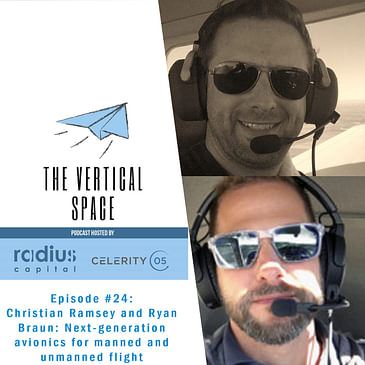 #24 Christian Ramsey and Ryan Braun: next-generation avionics for manned and unmanned flight