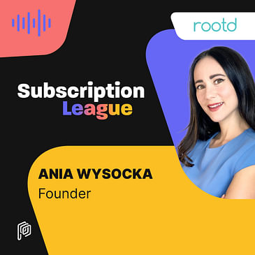 Rootd - How to bootstrap #1 health and fitness app with Ania Wysocka