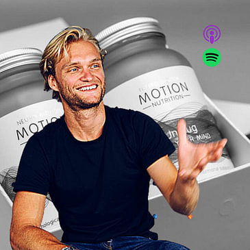 Joe CEO of Motion Nutrition and ex professional swimmer shares the insights he has gained from building a natural supplement brand.
