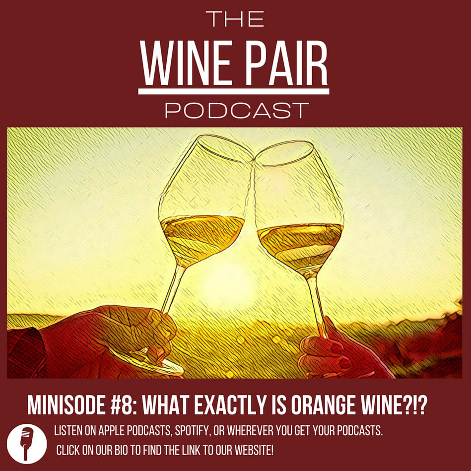 What's The Deal With Orange Wine?