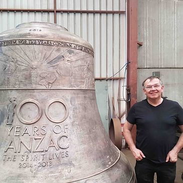 After 40 years at the Whitechapel bell foundry...