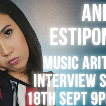 Music Aritist Interview with Anne Estipona coming up this sun