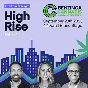 E146 - High-Rise Live at Benzinga Chicago 2023 with Kris Krane