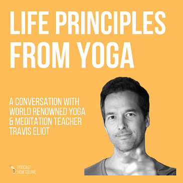 #039 Life principles from yoga with Travis Eliot