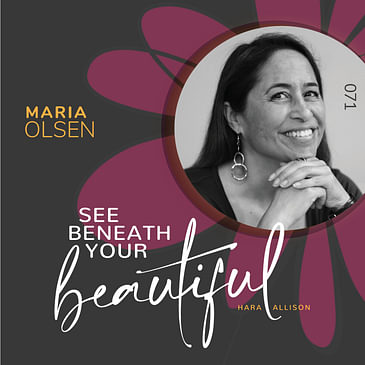 071. Maria Leonard Olsen is a TedX speaker, attorney, journalist, podcast host, radio show co-host and author who talks about overcoming common battles, including divorce, sexual assault, addictions, anxiety and depression