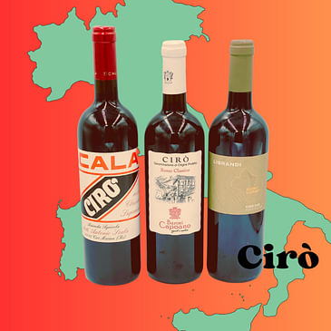 Italian Wine Adventure #7: Cirò! (The wine of the gods, the oldest continually produced wine, a wine for dining Al Fresco, Calabrian Wine, Fun and Festive Red Wine)