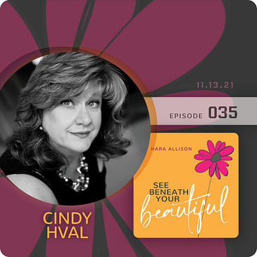 035. Cindy Hval discusses being a newspaper columnist/correspondent, author of War Bonds: love stories from the greatest generation, being the only woman in a house full of boys, weekly family dinners, and being a cuddle, cookie grandma to twins