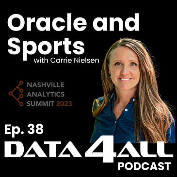 38 - Oracle and Sports with Carrie Nielsen