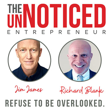 Why charm and good looks isn't enough to help you standout; With Richard Blank