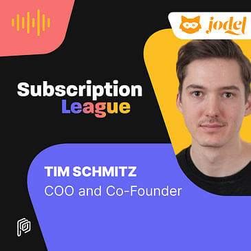Jodel - Shifting from ads to In-App Subscription-led revenue generation with Tim Schmitz