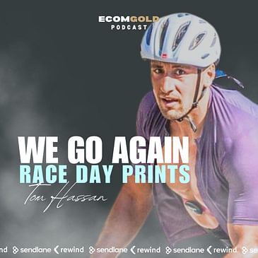 Tom Hassan: We Go Again. Founder of Race Day Prints.