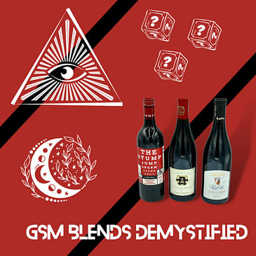 GSM Wines Demystified! (Red wine blend any wine lover needs to know, Côtes du Rhône, Rhône-style blends)