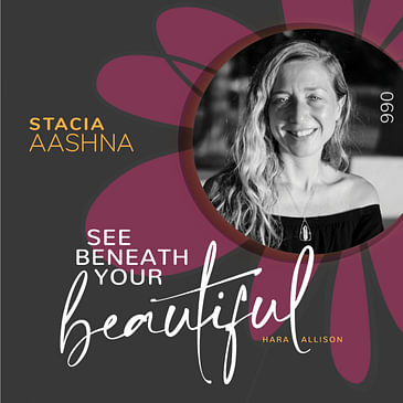 066. Stacia Aashna is a licensed clinical hypnotherapist, past life regression specialist, and mental health coach. Stacia’s childhood challenges inspired her to seek a more meaningful life and now she helps others do the same
