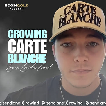 Get To Know Louis, Carte Blanch Co Founder.