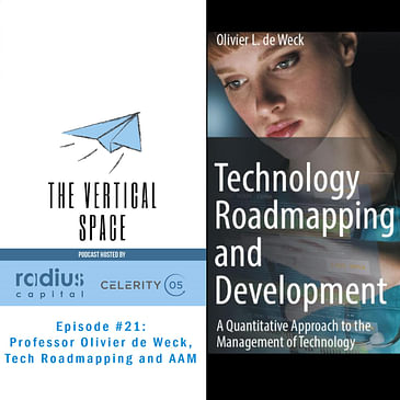 #21 Professor Olivier de Weck, Tech Roadmapping and AAM