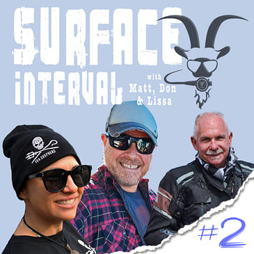 Surface Interval - Lisa, Don & Matt