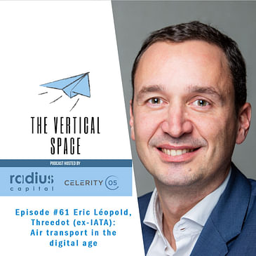 #61 Eric Leopold, Threedot (ex-IATA): Air transport in the digital age
