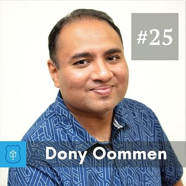 #25 Dony Oommen and George discuss Content Creation and MTC Choir