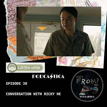 30. Conversation with Ricky He a.k.a Kenny @mgmplus #FROM