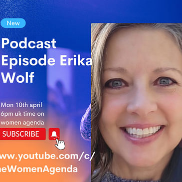 Erika Wolf chats about her new book