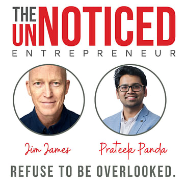 An Epic Journey of Courage and Faith - The Unbelievable Corporate Story of Prateek Panda Through Adversity