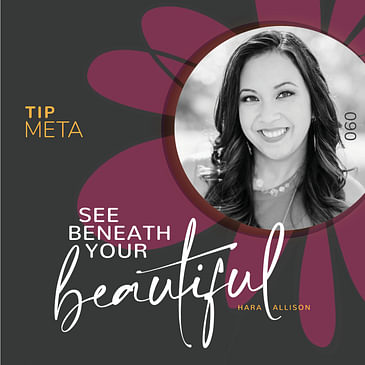 090. Tip Meta is a motivational speaker, author and coach. She has been married, divorced, homeless, and a single mom. Tip teaches people how to use the story they are living to empower them and rewire their brain for positivity