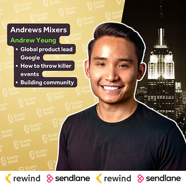 New York Party King: How to throw killer tech events and build an insane network with Andrew Yeung.