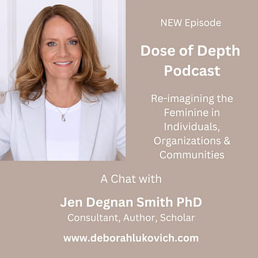 Re-imagining the Feminine: A Chat with Jen Degnan Smith PhD, author of The Shape of Water: An Eco-Psychological Fairy Tale (March 2019, Ecopsychology magazine)