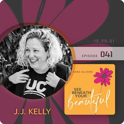 041. J.J. Kelly, PsyD, the Punk Rock Doc, Licensed Clinical Psychologist & Emotional Intelligence Skills Expert and CEO & Founder of UnorthoDocs, Inc. helps people get real, grow and sparkle as she shares intimately