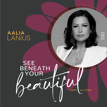 081. Aalia Lanius, novelist, producer and host of Unsugarcoated, has experienced homelessness, domestic abuse, and cancer, yet helps others see a life past trauma, with the goal of allowing empowering conversations that create empathy