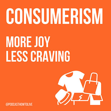 #020 Consumerism: More Joy, Less Craving