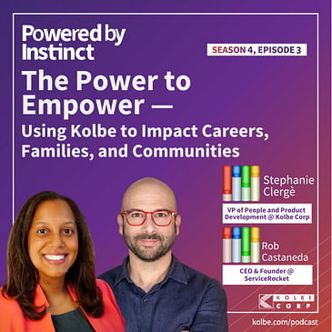 The Power to Empower — Using Kolbe to Impact Careers, Families, and Communities