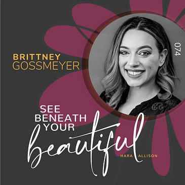 074. Brittney Gossmeyer, Black Label Boudoir, is a survivor of sex trafficking and domestic abuse and is a body empowerment/body acceptance advocate. Through boudoir photography, she helps women reunite with their bodies in a sensual way
