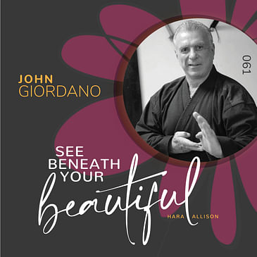 061. John Giordano: son of a heroin dealer, molested at 8, and dropped out of school in 9th grade, he fell hard into drugs and alcohol. After rehab at 37, he emerged a changed man and now has many degrees, is a chaplain and turned $300 into $45,000,000